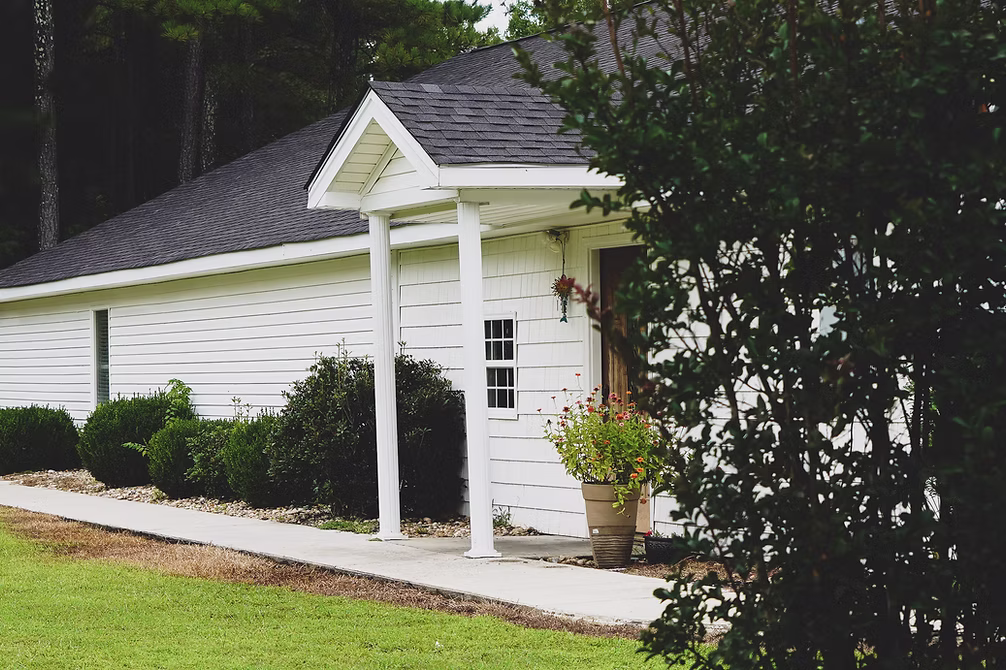 The White House — Women & Children's Campus